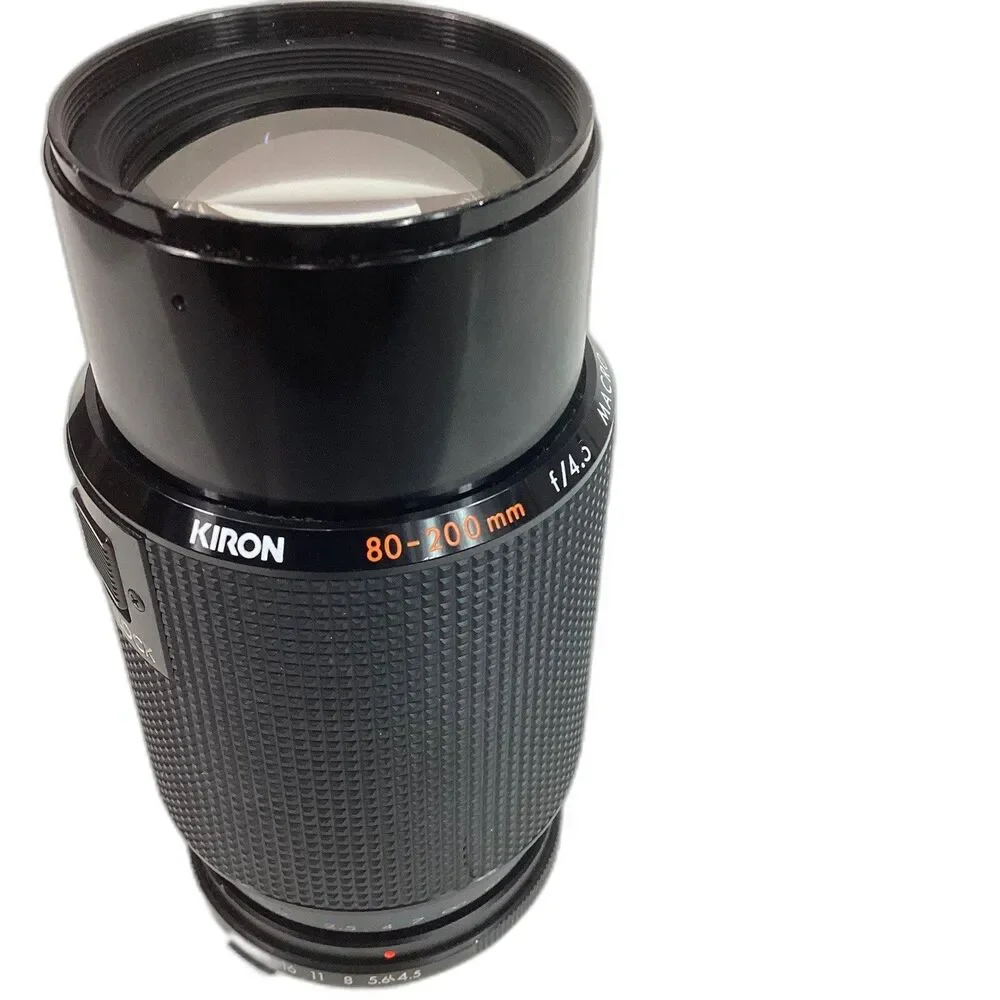Kiron 80-200mm F/4.5 Macro 1:4 55 MC 36431351 Lens Hoya Japan Skylight 55mm Zoom